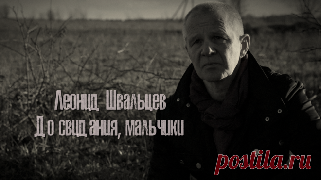 [1] Новый клип Леонида Швальцева — Ниндзя