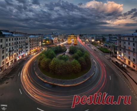 И ангел улыбается на шпиле, фотограф Сергей Дегтярев