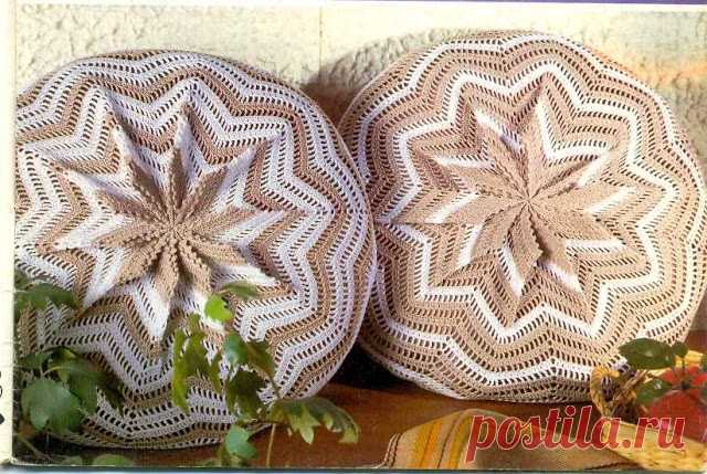 Узор "подсолнух" крючком из остатков пряжи | Практичное рукоделие из подручных материалов/Плюшкина со знаком "+"