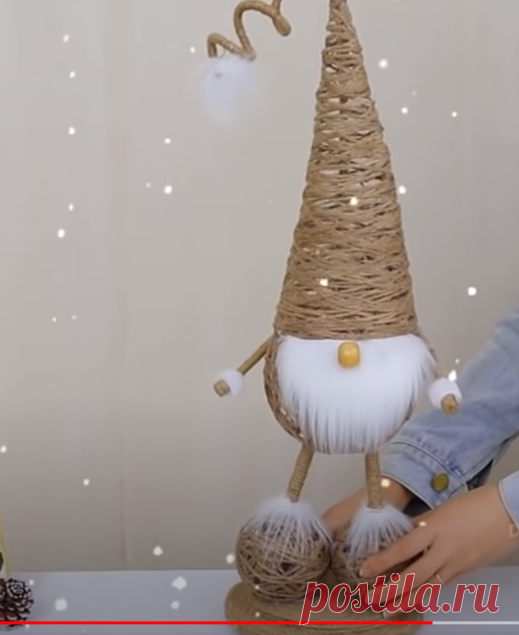 7 Jute craft Christmas decorations ideas | Christmas decoration ideas - YouTube