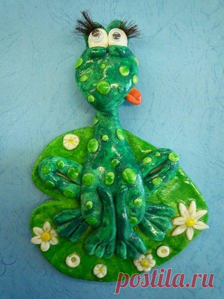 лягушка