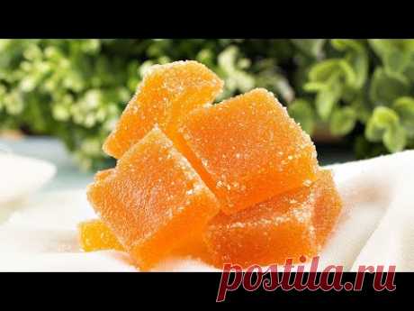 МАРМЕЛАД ИЗ АЙВЫ! БЫСТРО, ВКУСНО И ПОЛЕЗНО!!!
