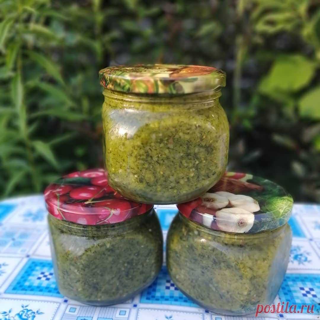 приправа из крыжовника