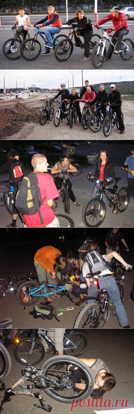 Справочник по ремонту велосипедов * Прежде чем приступать к обслуживанию и уж тем более — к ремонту велосипеда, необходимо знать его составные части и их названия.