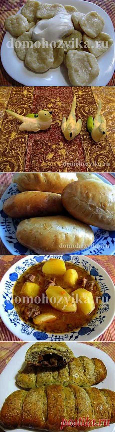 Блог домохозяйки, пошаговые мастер классы, по кулинарии, рукоделию.