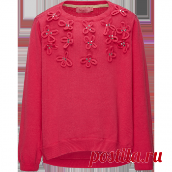 Джемпер для девочки, цвет фуксия