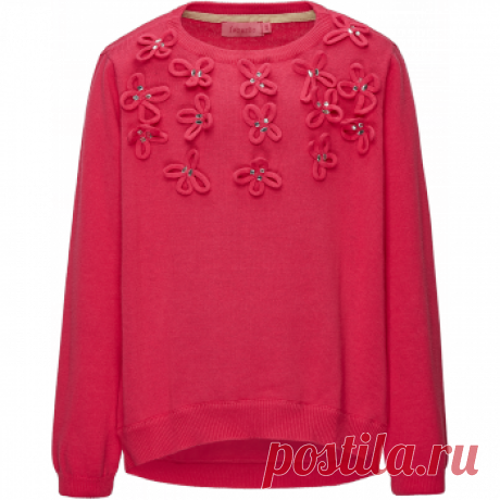 Джемпер для девочки, цвет фуксия