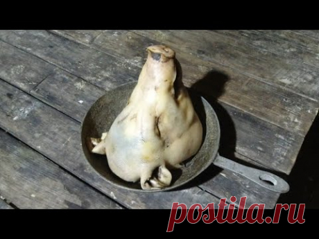 Свиная голова.Рецепт без заморочек.