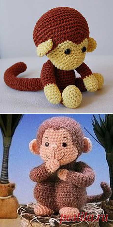 [crochet] Amigurumi Pattern - Johnny the Monkey.  if I ... | Amigurumi