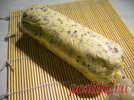 Грибное масло | Банк кулинарных рецептов