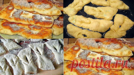 Таратушки на кефире вкуснее хвороста