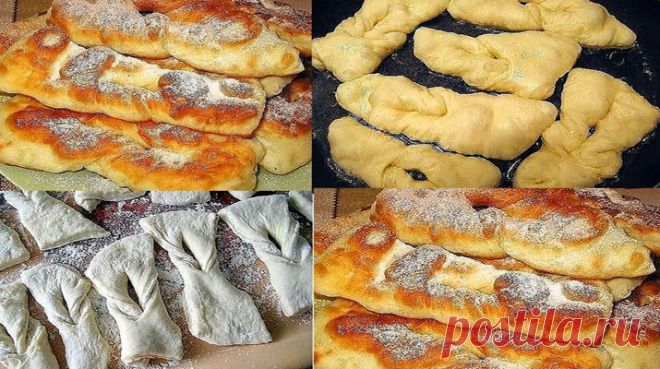 Таратушки на кефире вкуснее хвороста