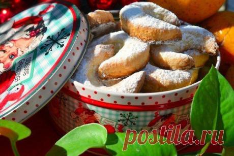 Ванильные рогалики