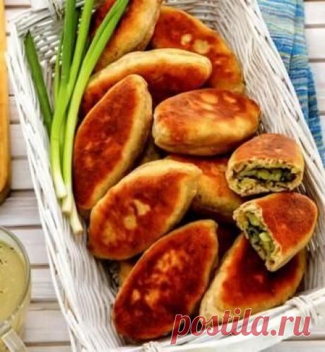 пирожки с картофелем в духовке,рецепт пирожков с картофелем,приготовление пирожков с картофелем