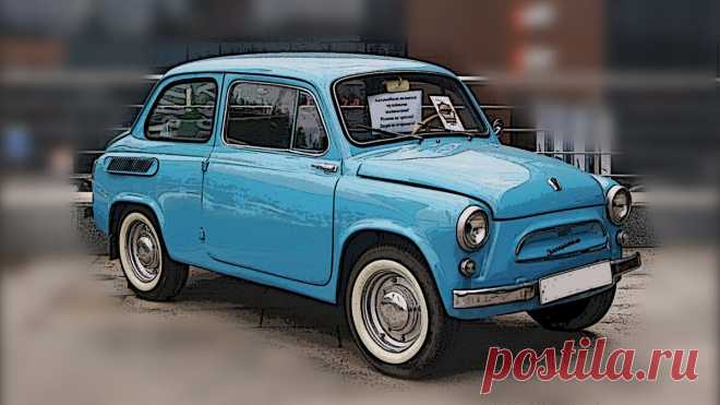 Тест из 19 вопросов - как называли разные марки отечественных автомобилей СССР в народе | Дизайнер из СССР | Яндекс Дзен