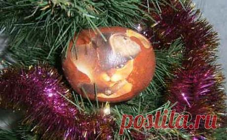 Красивые елочные шары своими руками