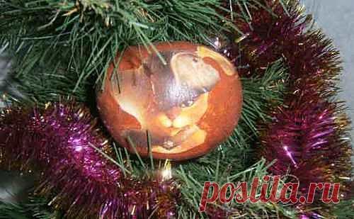 Красивые елочные шары своими руками