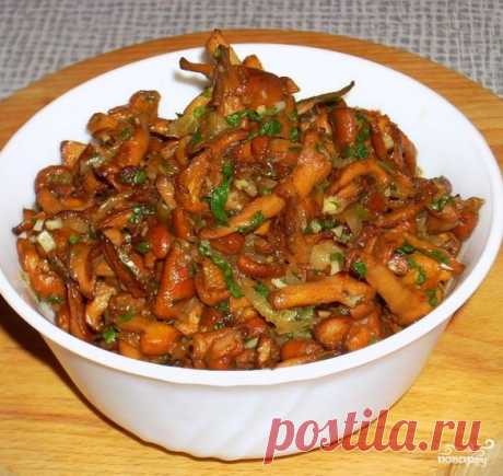 Лисички по-корейски - пошаговый кулинарный рецепт на Повар.ру
