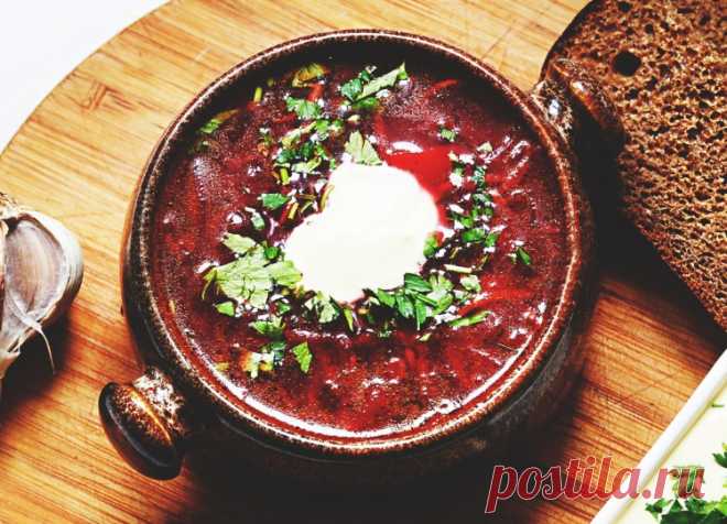 Вкусный борщ без мяса - Простые рецепты Овкусе.ру