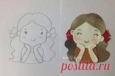 КУКЛА РИСУНКИ