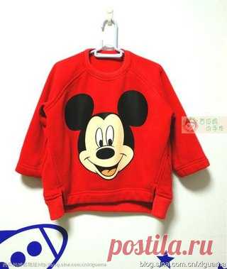 Шьем свитшот

#кофточка@fashion.freak
http://m.blog.sina.com.cn/s/blog_6a68fe3f0102vjmb.htm..