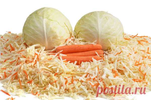 Рецепты заготовок из капусты