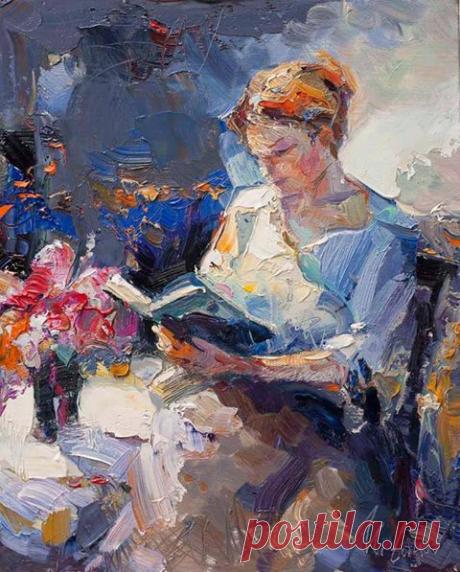 Painting by Stojan Milanov Serbian Artist