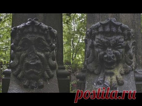 Шедевры Смоленского православного кладбища: красивые и выдающиеся надгробия прошлых веков.