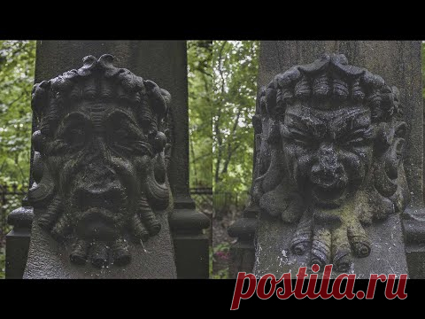 Шедевры Смоленского православного кладбища: красивые и выдающиеся надгробия прошлых веков.