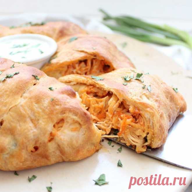 Вкусные закуски из слоеного теста