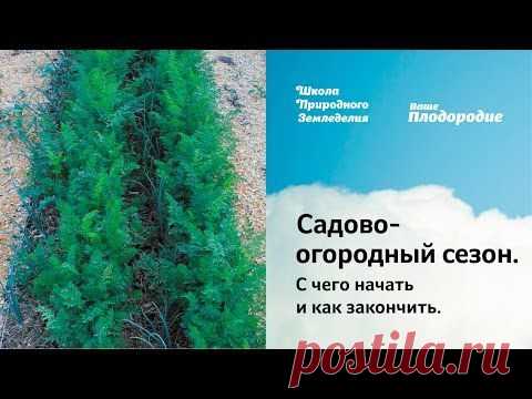 Семинар «Садово-огородный сезон. С чего начать и как закончить» — Ваше Плодородие