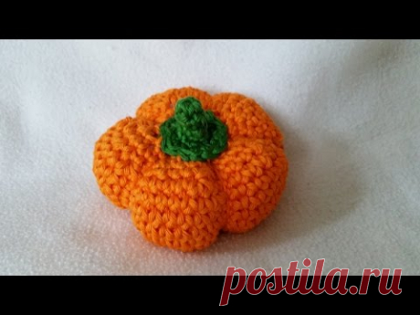 Calabaza en crochet - Halloween calabaza de BerlinCrochet