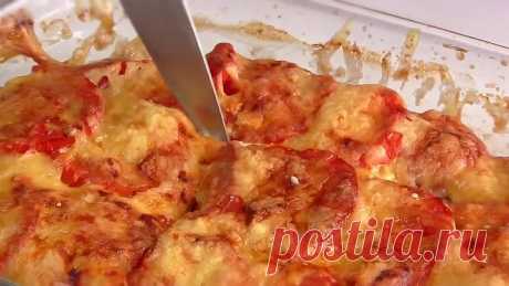 Сочная Курочка с Баклажанами