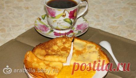 Французские апельсиновые блинчики рецепт с фото - на бэби.ру