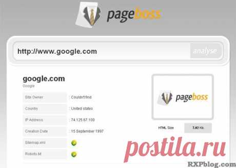 Быстрый и функциональный анализ вашего сайта https://vasilina00.livejournal.com/1024204.html
#seo #продвижение #сервисы