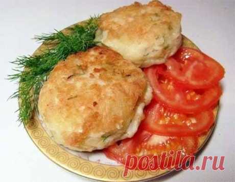 Картофельные зразы с курицей