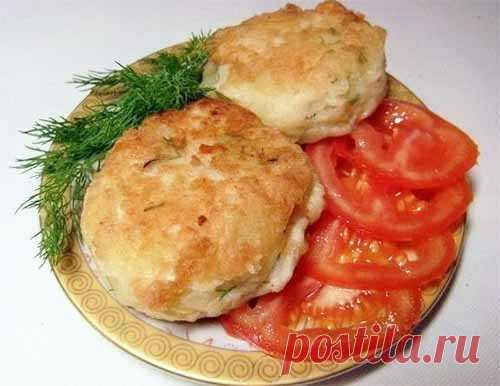 Картофельные зразы с курицей