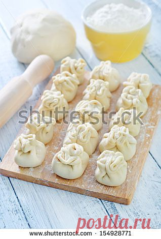 Khinkali Сток-фотография: 154928771 : Shutterstock