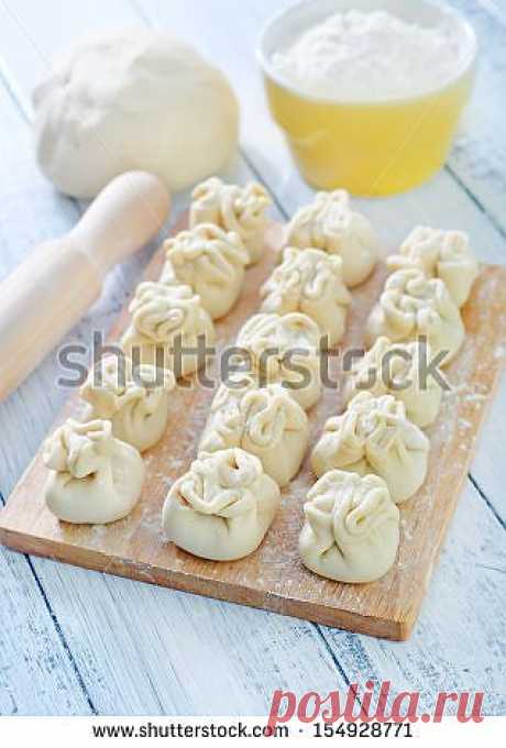 Khinkali Сток-фотография: 154928771 : Shutterstock
