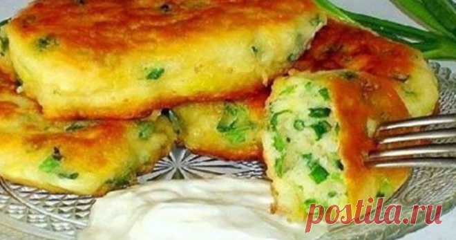 Самые ленивые пирожки с яйцом и луком за 10 минут - СУПЕР ШЕФ