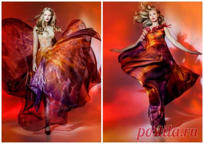 Blanka Matragi a její Valentýnská kolekce v odstínech ohně | MODA.CZ