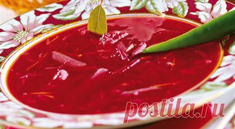 Борщ постный, базовый рецепт. Пошаговый рецепт с фото на Gastronom.ru