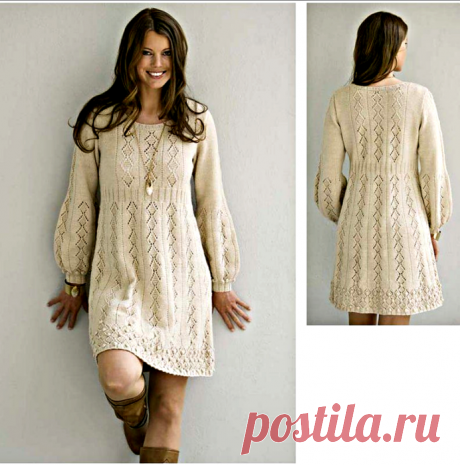 Платье «Нежность» — HandMade