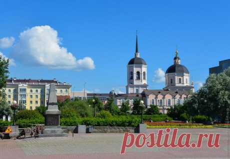 Фото прогулка по Томску