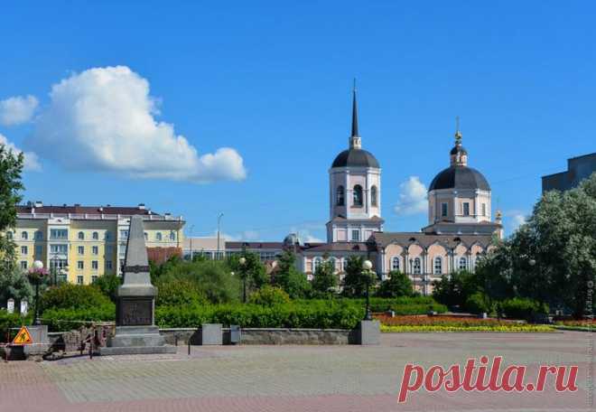 Фото прогулка по Томску