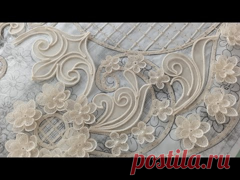 комплект живущей комнаты шнурка иглы / комплект живущей комнаты шнурка иглы, как сделать #needlelace #Вязание #knitt
