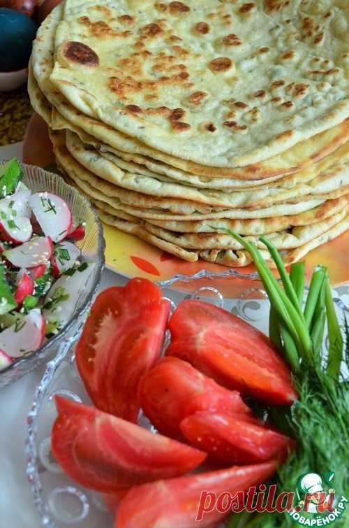 Ароматные лепешки на кефире – кулинарный рецепт