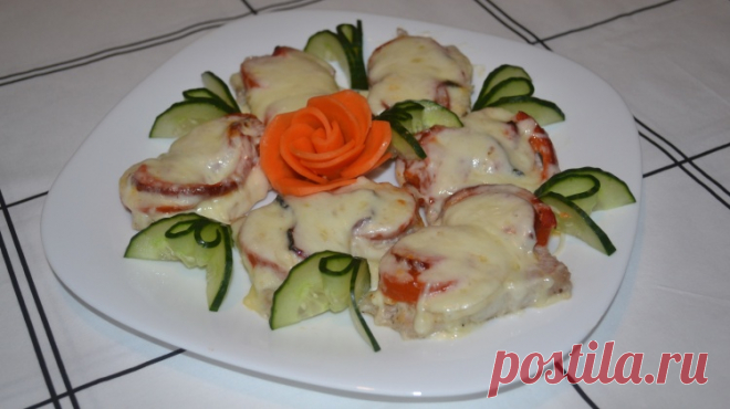 Мясо по-французски без картошки - Простые рецепты Овкусе.ру