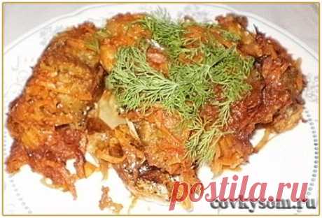 Рыба под шубой «Барыня» | Со вкусом