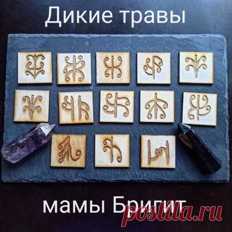 Мастер Дарья Ланд | Рунолог в Instagram: «Дикие травы выполнены на березе, чудесный знахарский ряд мамы Бригит : “1) восстановление/выравнивание гормонального фона (для травяных…» 7 отметок «Нравится», 0 комментариев — Мастер Дарья Ланд | Рунолог (@mymagicalservices) в Instagram: «Дикие травы выполнены на березе, чудесный знахарский ряд мамы Бригит : “1)…»